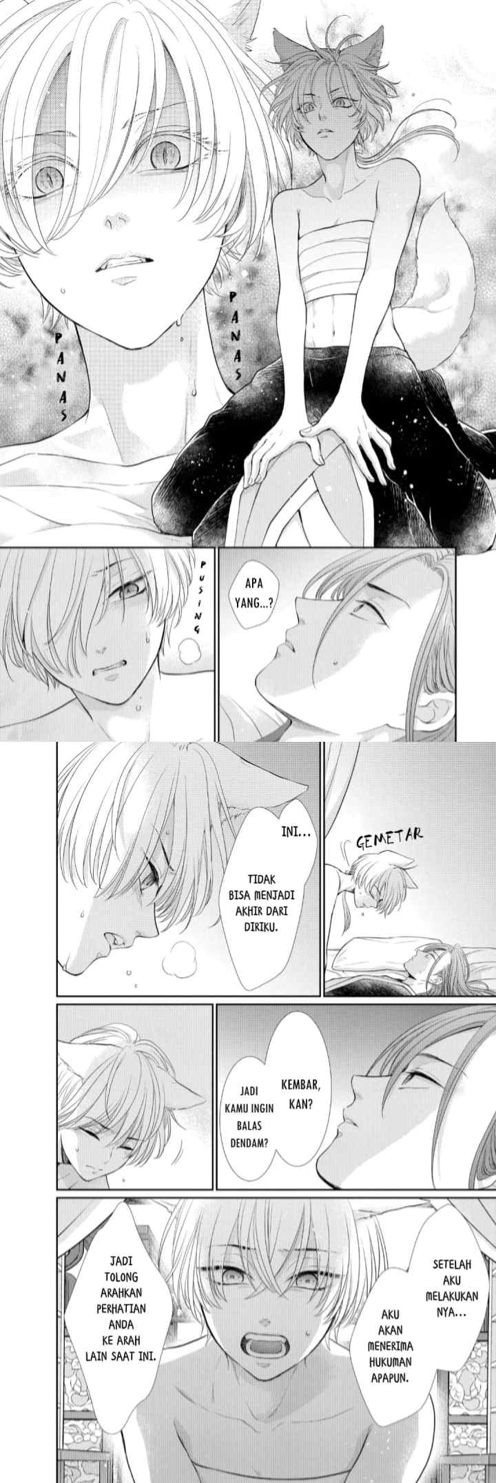 Ou no Kemono chapter 21 halaman 7