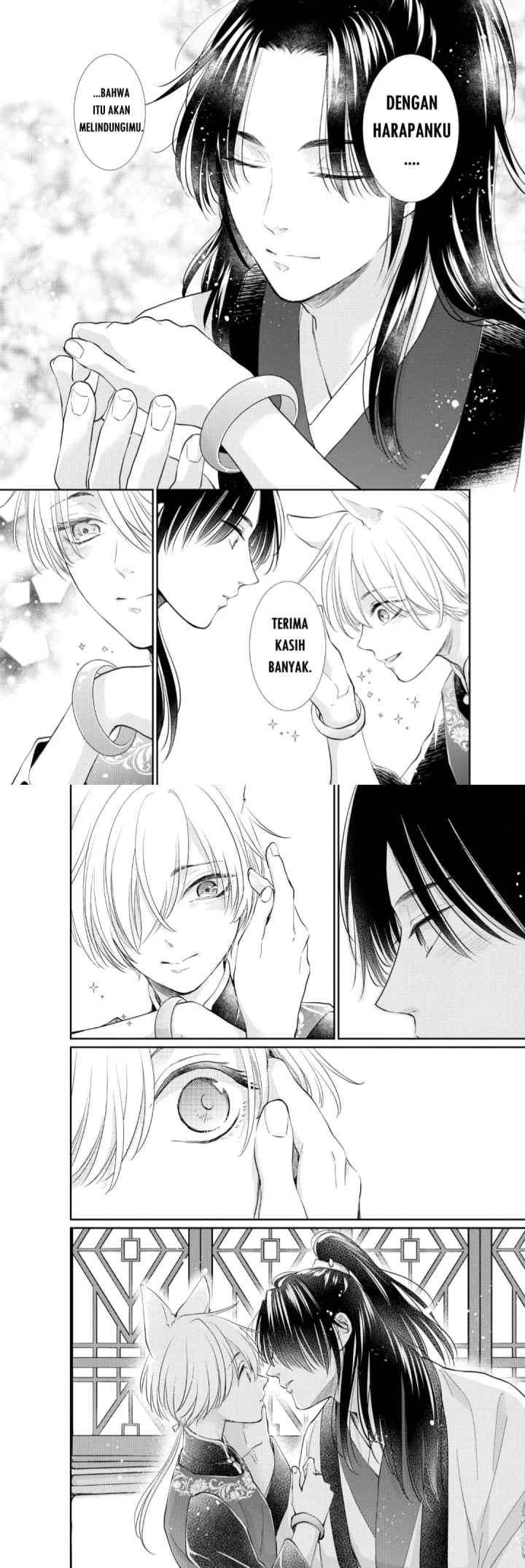 Ou no Kemono chapter 21 halaman 19
