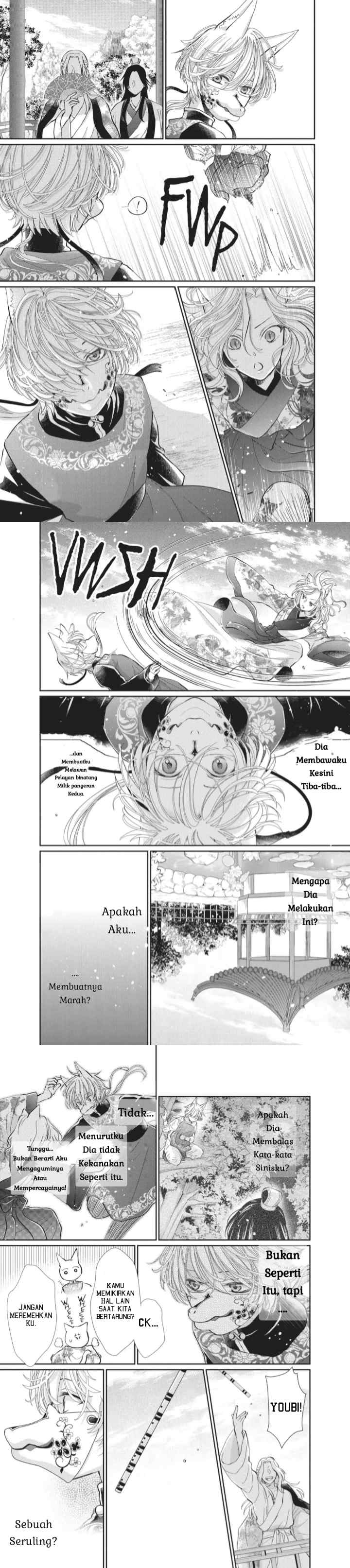 Ou no Kemono chapter 3 halaman 7