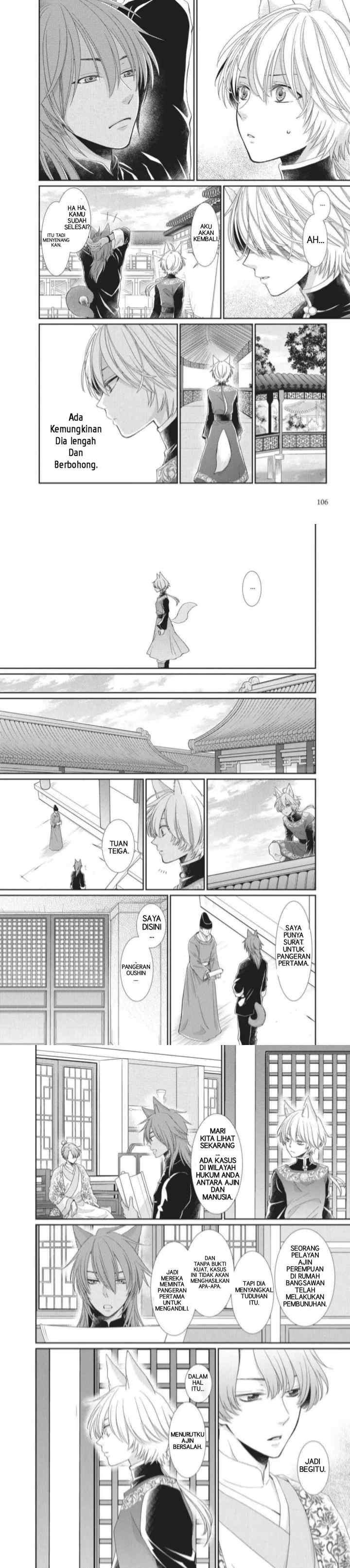 Ou no Kemono chapter 6 halaman 8