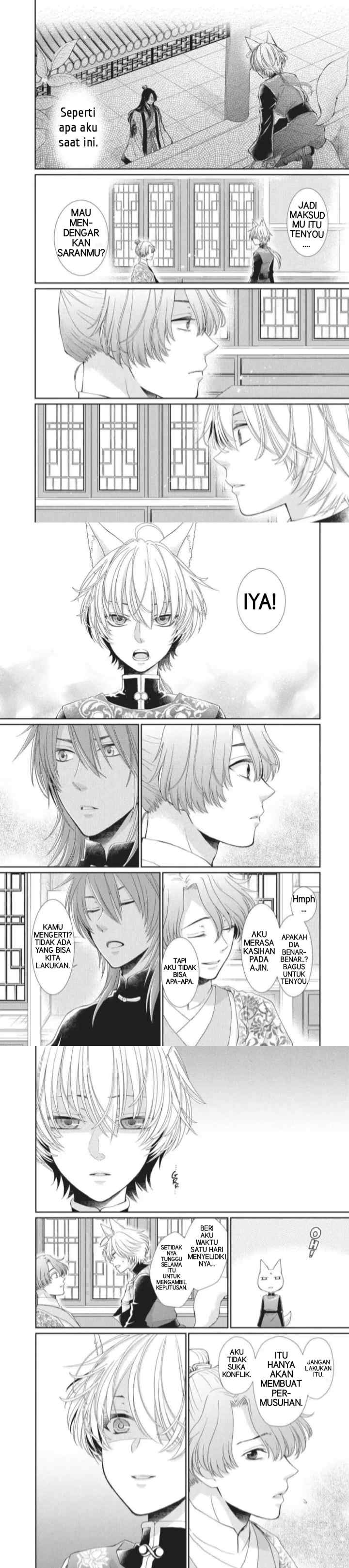 Ou no Kemono chapter 6 halaman 10