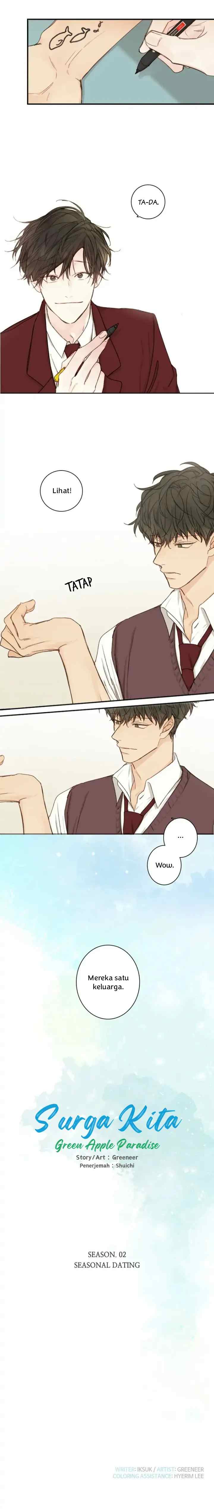 Our Paradise chapter 44.5 halaman 4