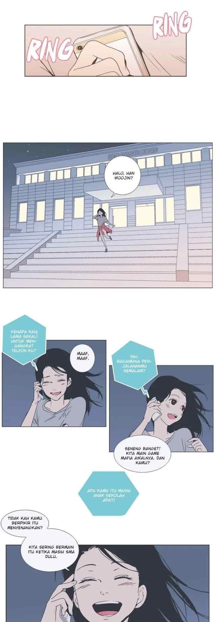 Our Relationship Is chapter 1 halaman 9