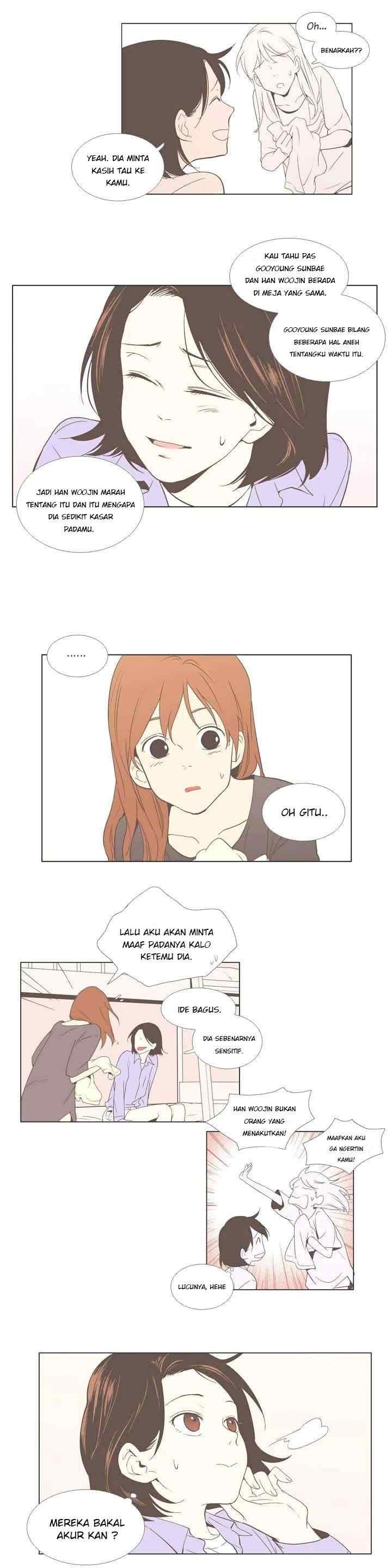 Our Relationship Is chapter 10 halaman 8