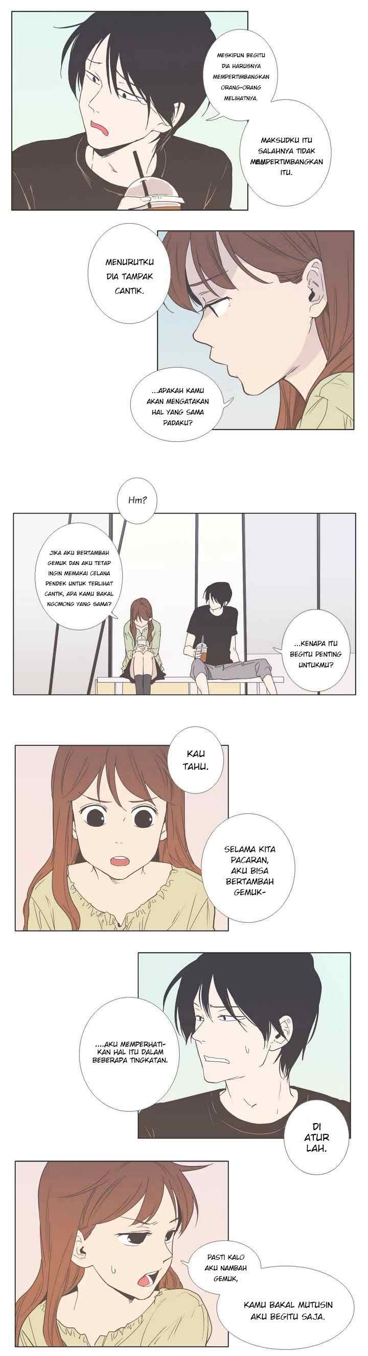 Our Relationship Is chapter 13 halaman 4