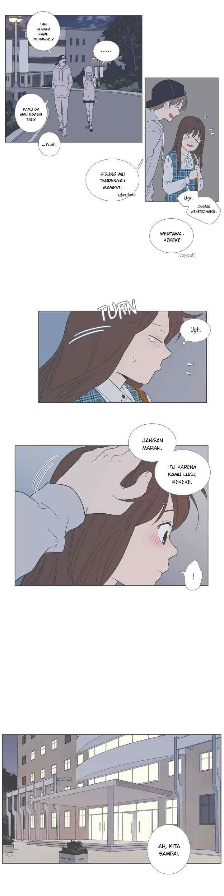 Our Relationship Is chapter 14 halaman 11