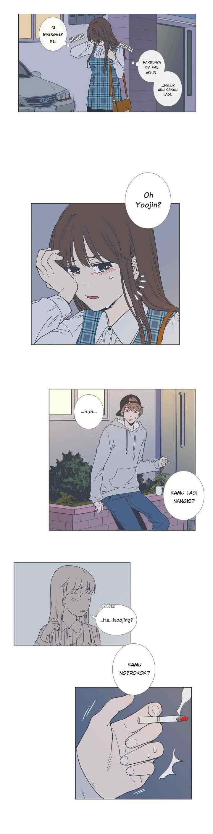 Our Relationship Is chapter 14 halaman 5