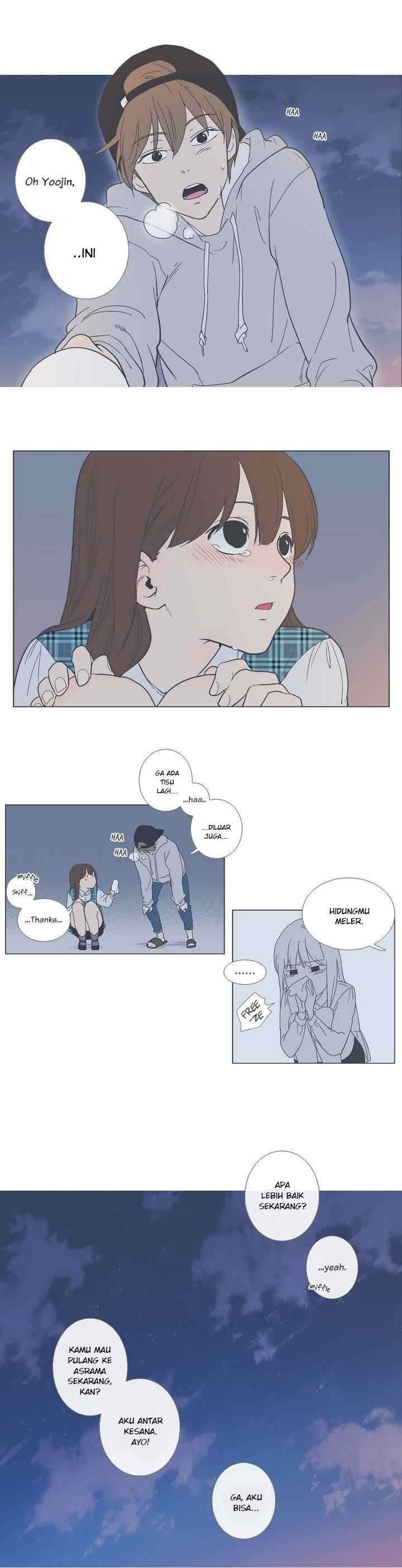 Our Relationship Is chapter 14 halaman 9