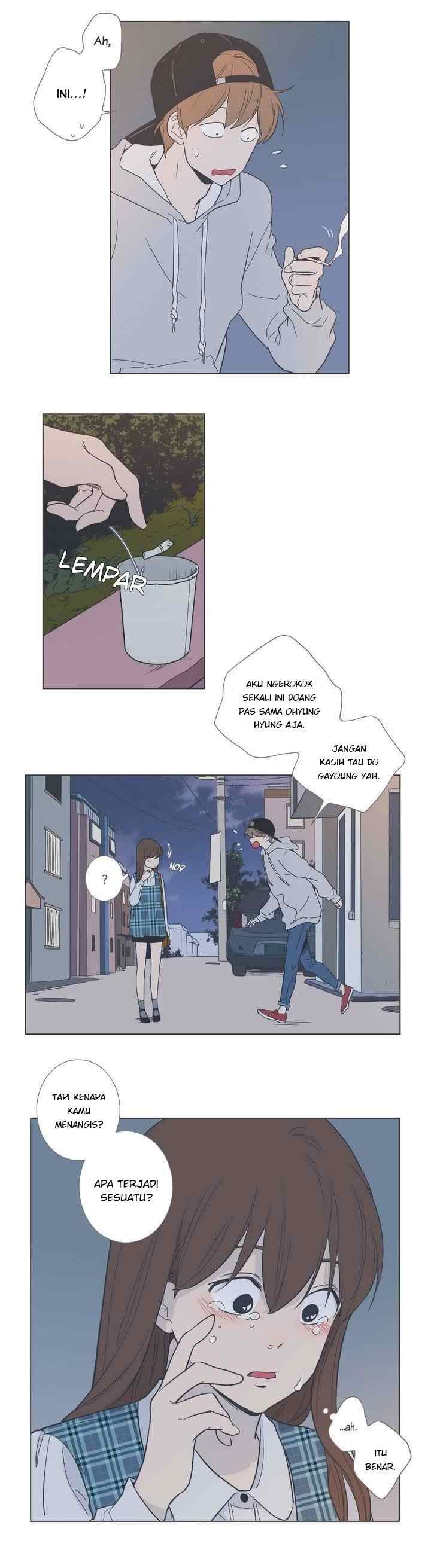 Our Relationship Is chapter 14 halaman 6