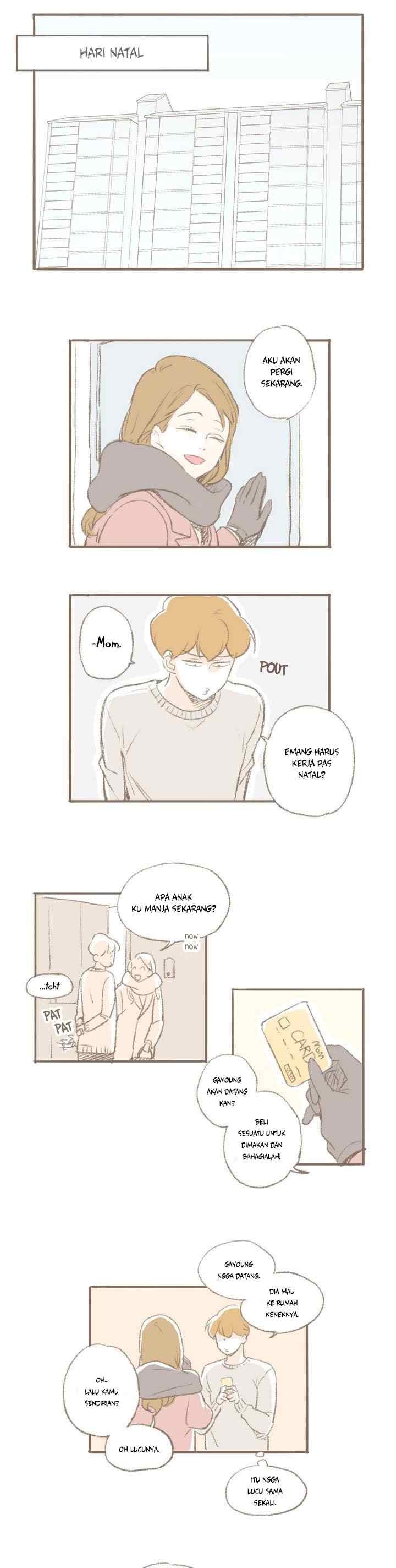 Our Relationship Is chapter 19.5 halaman 5