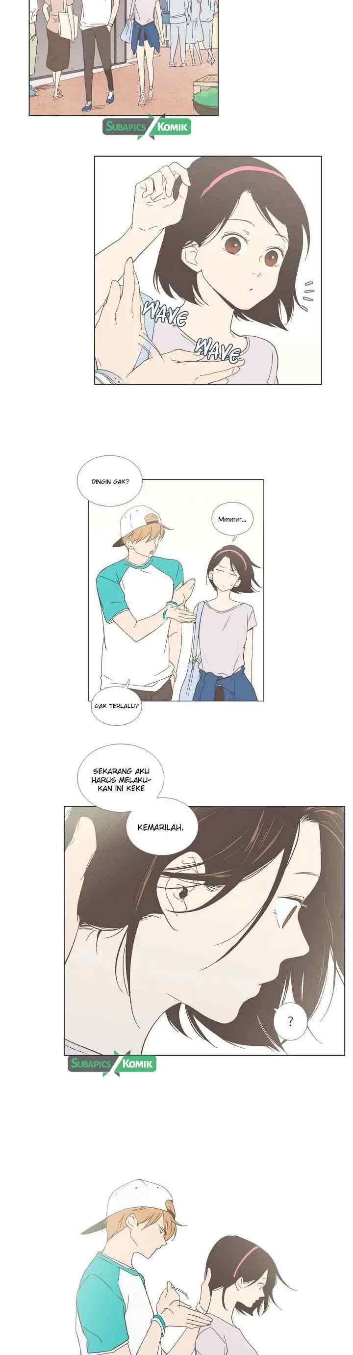 Our Relationship Is chapter 21 halaman 9