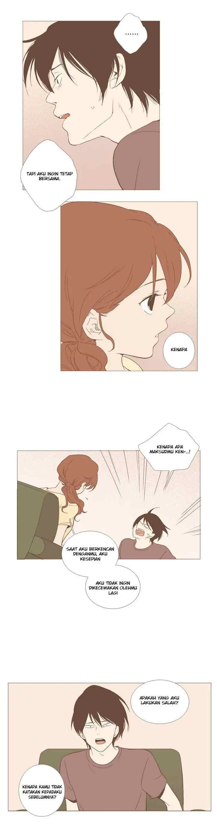 Our Relationship Is chapter 22 halaman 6