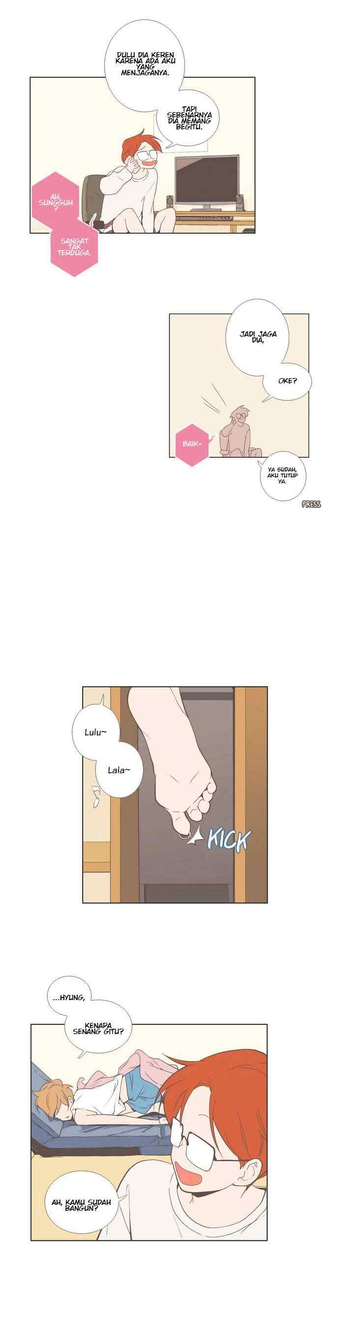 Our Relationship Is chapter 23 halaman 15