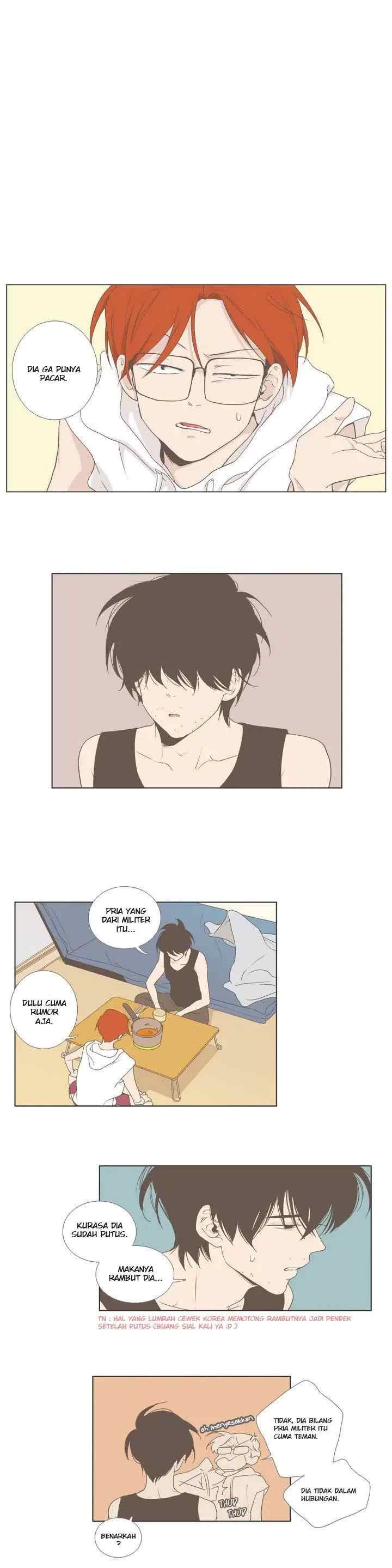 Our Relationship Is chapter 28 halaman 12