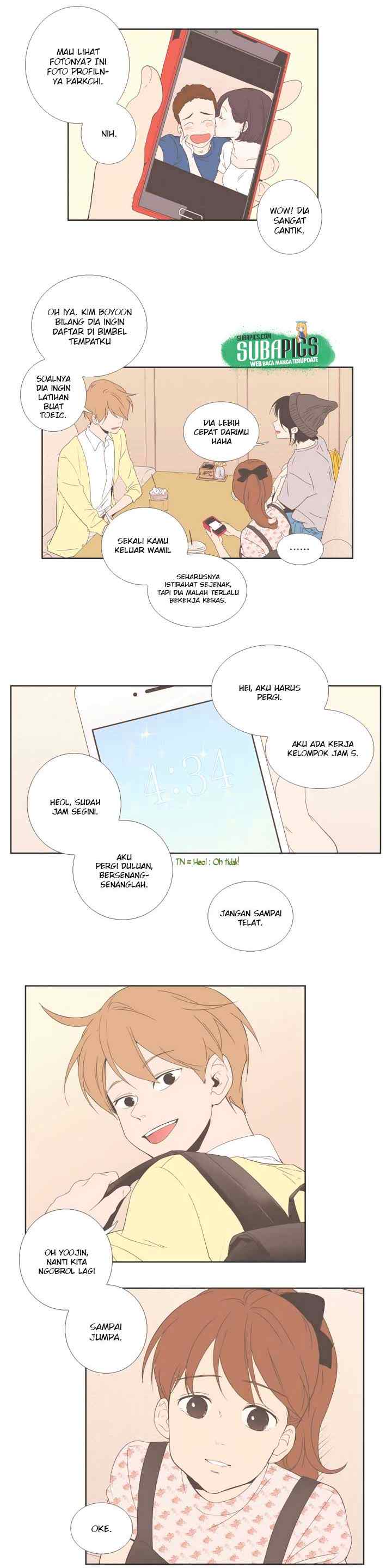 Our Relationship Is chapter 31 halaman 10
