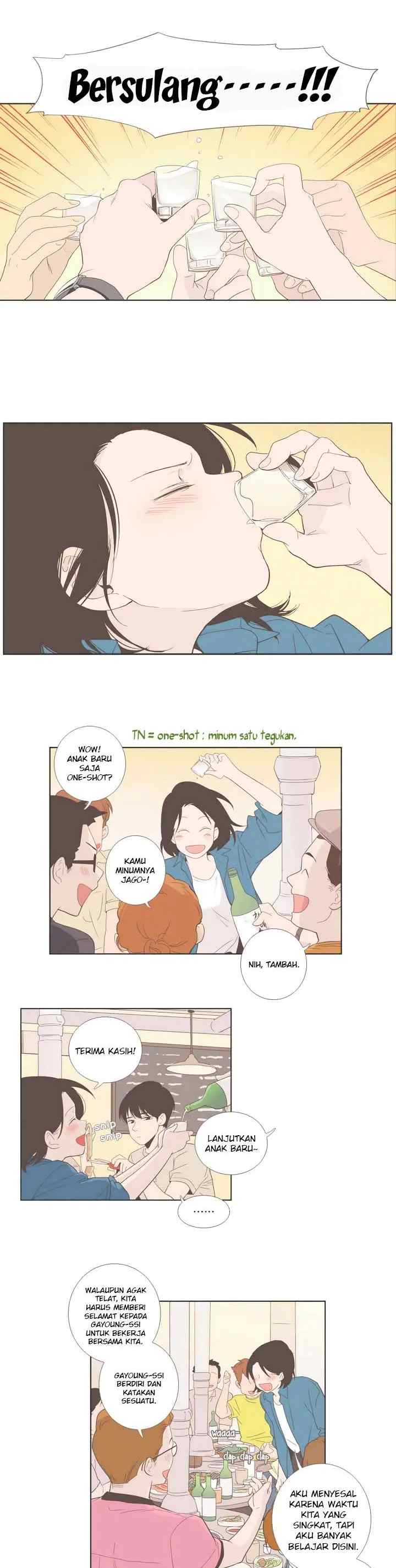 Our Relationship Is chapter 32 halaman 9