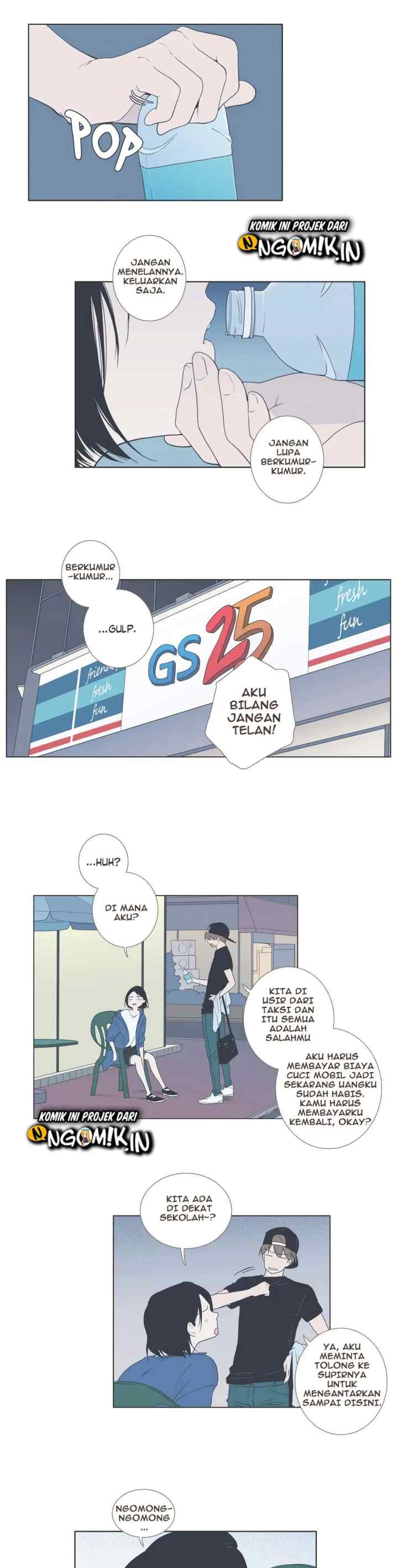 Our Relationship Is chapter 34 halaman 10