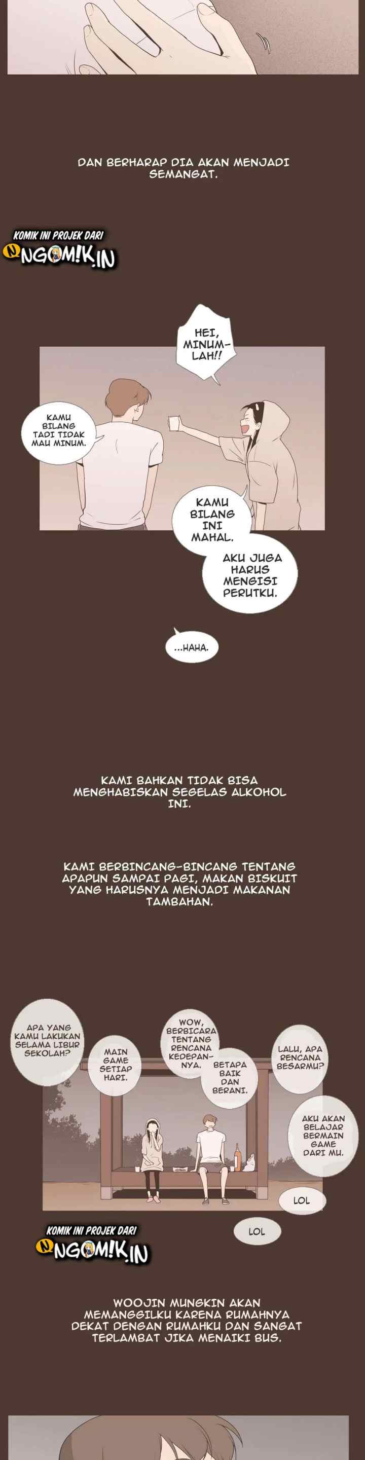 Our Relationship Is chapter 34 halaman 8