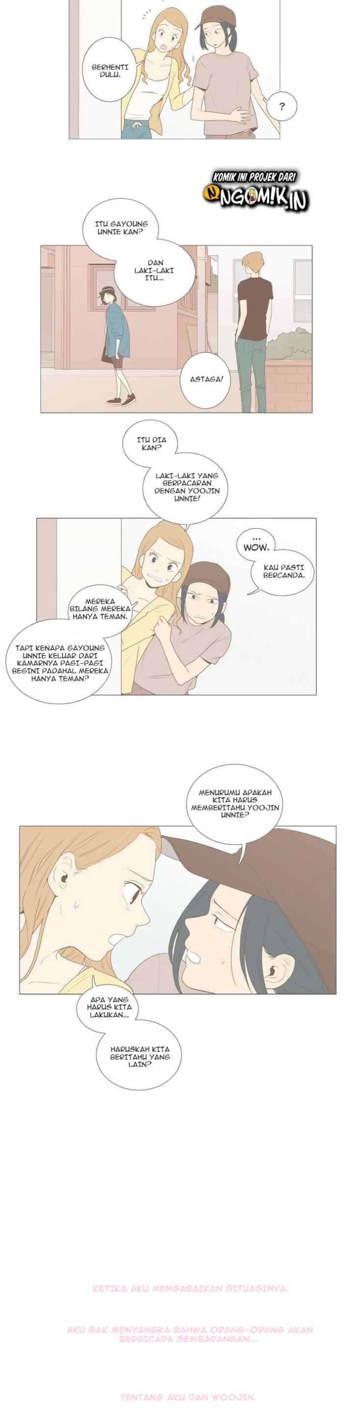 Our Relationship Is chapter 35 halaman 15