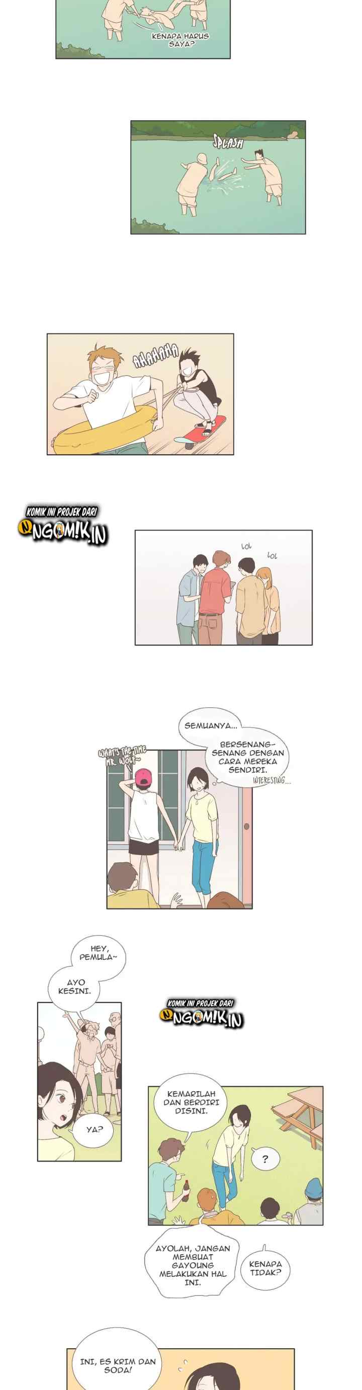 Our Relationship Is chapter 36 halaman 9