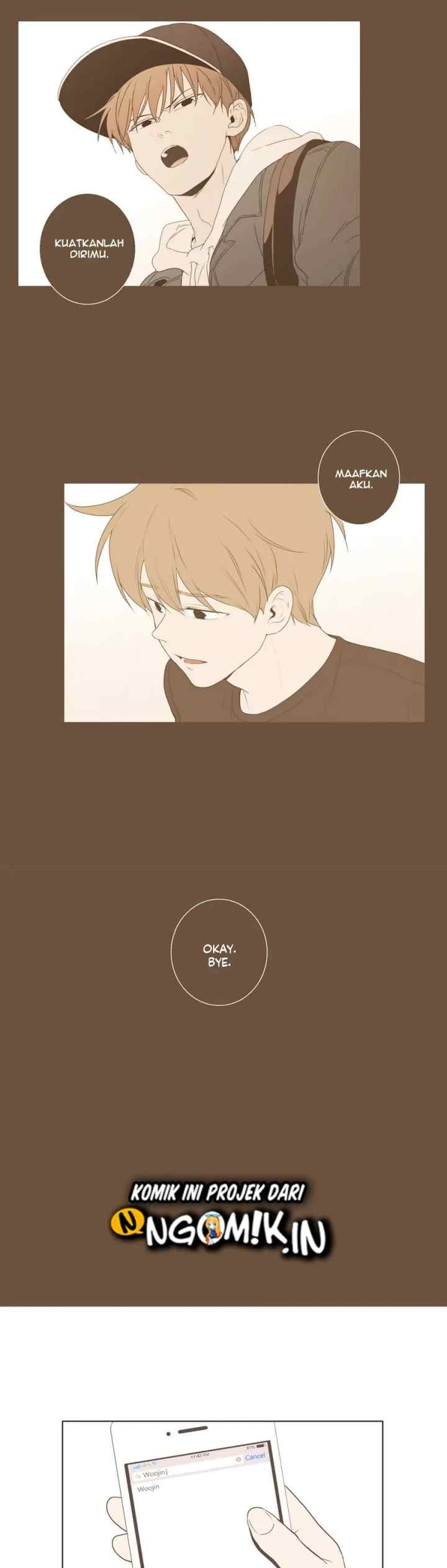 Our Relationship Is chapter 39 halaman 12