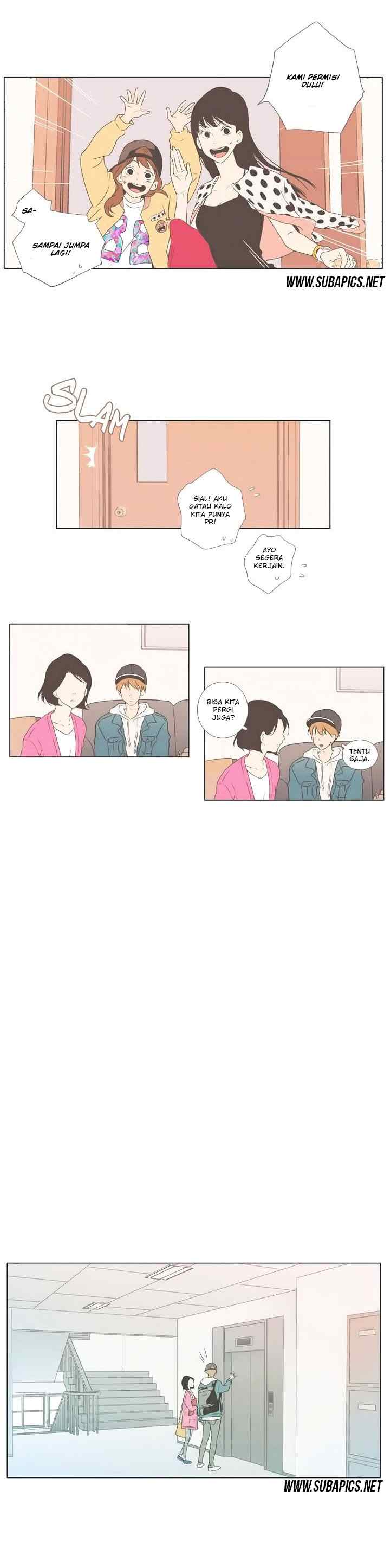 Our Relationship Is chapter 4 halaman 10