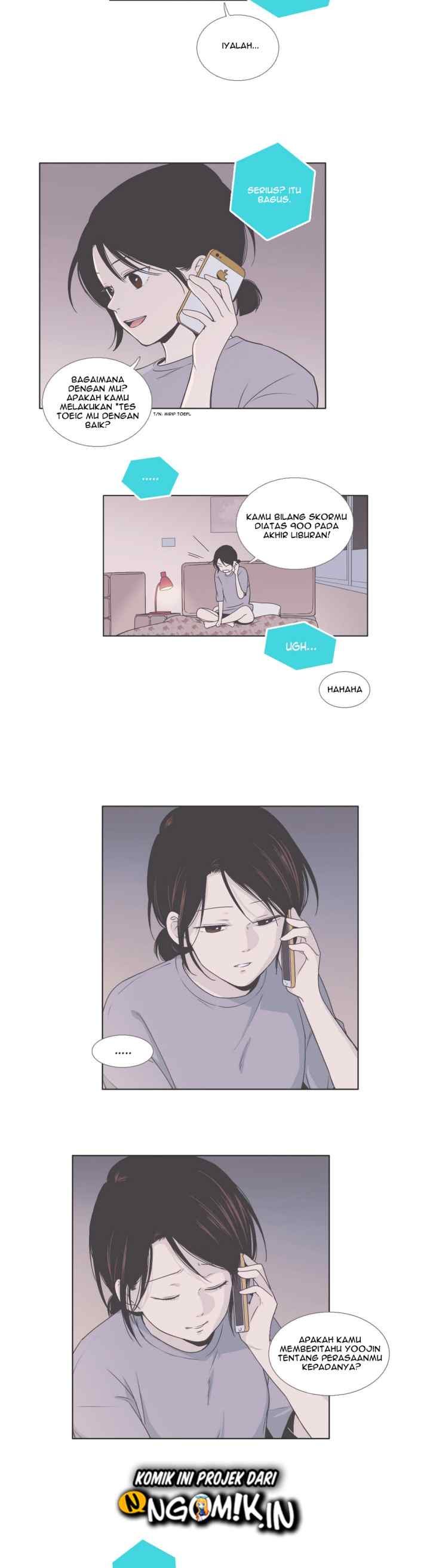 Our Relationship Is chapter 40 halaman 6