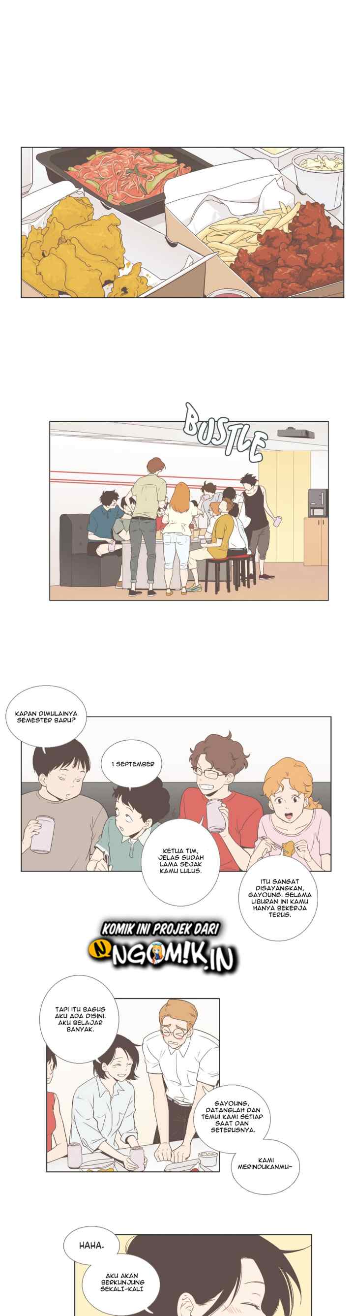 Our Relationship Is chapter 40 halaman 12