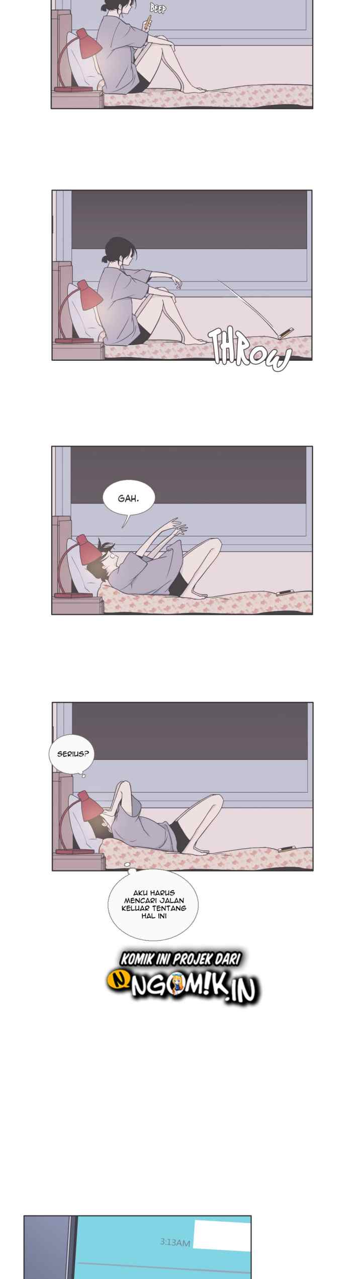 Our Relationship Is chapter 40 halaman 9
