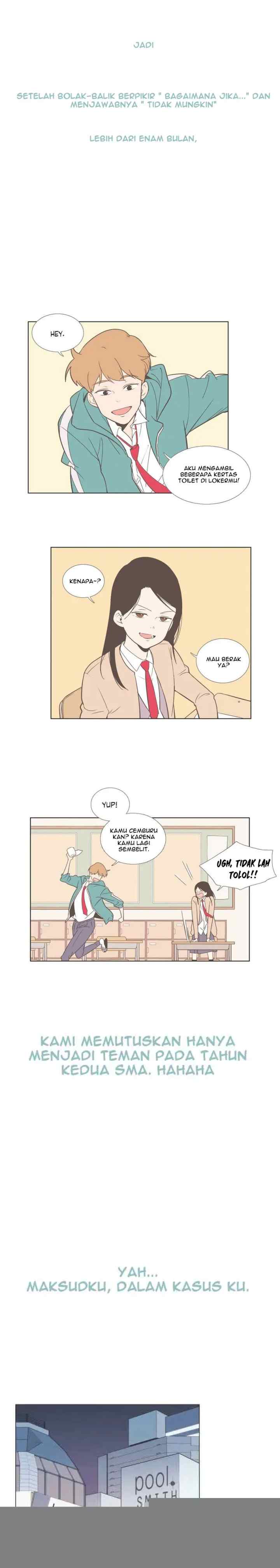 Our Relationship Is chapter 42 halaman 9