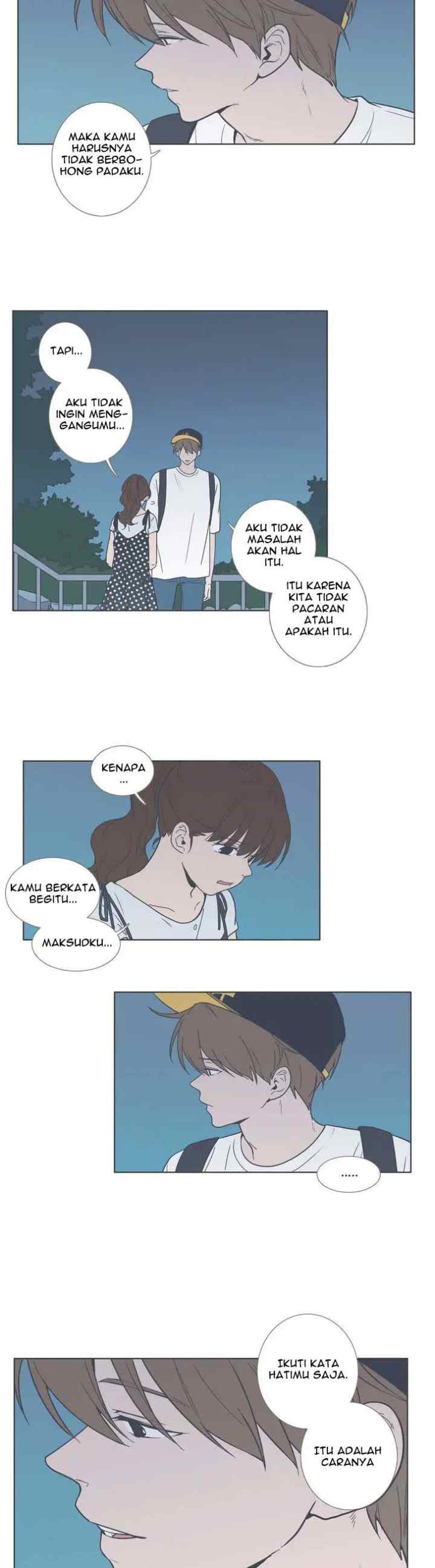 Our Relationship Is chapter 43 halaman 8