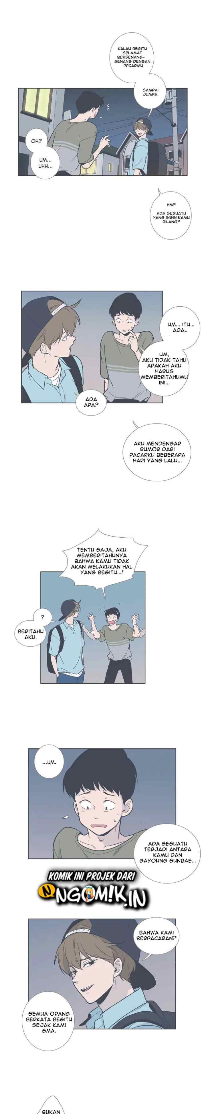 Our Relationship Is chapter 45 halaman 6