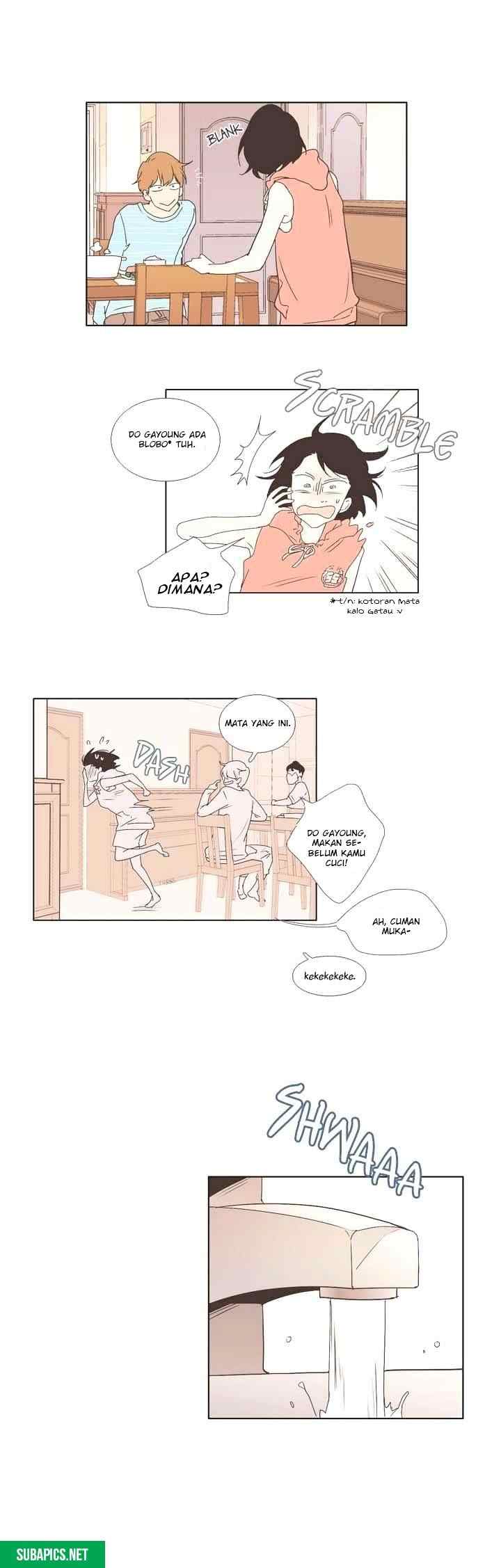 Our Relationship Is chapter 7 halaman 12