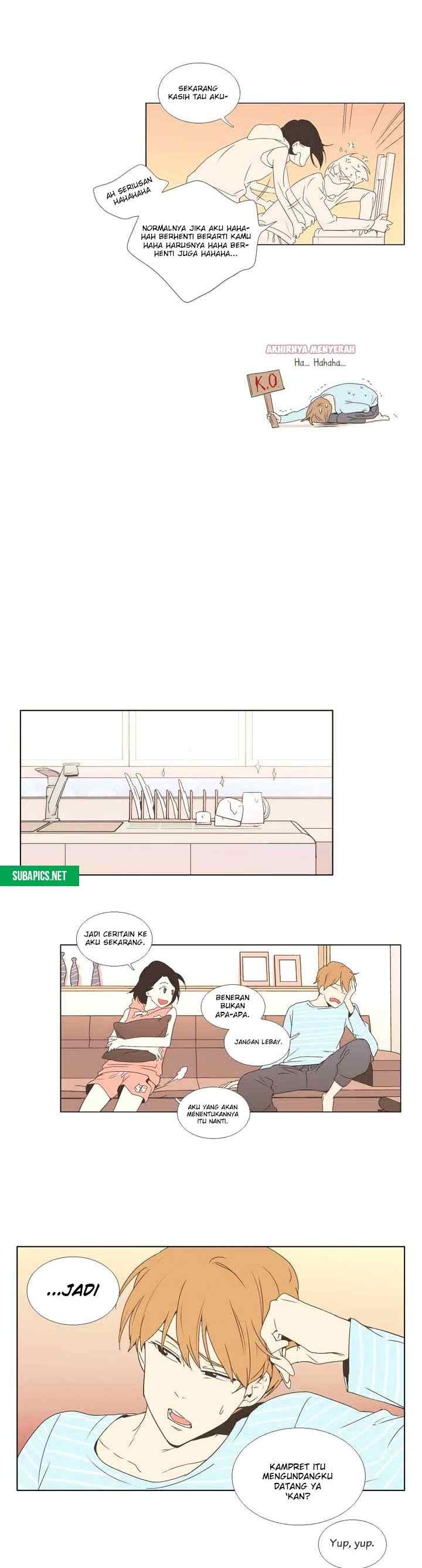 Our Relationship Is chapter 8 halaman 10