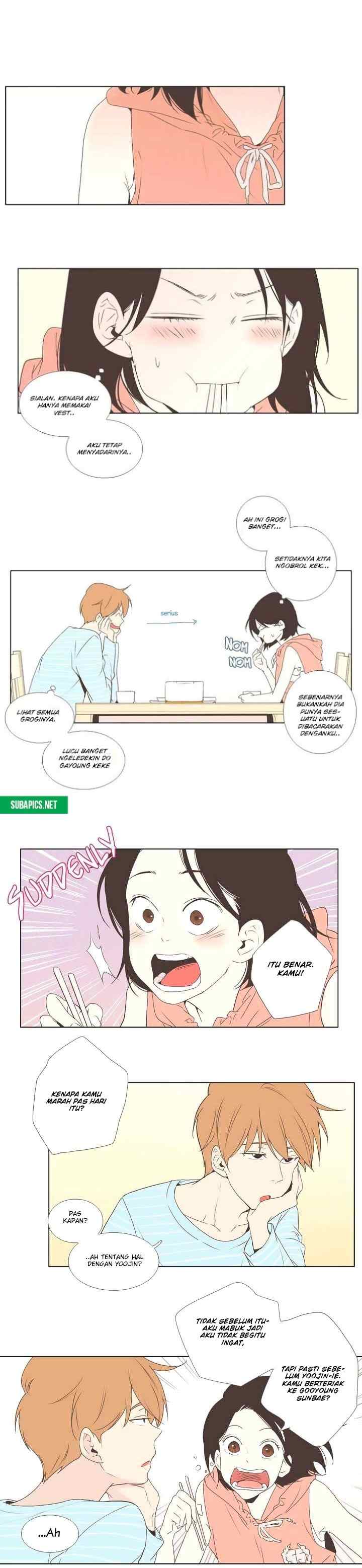 Our Relationship Is chapter 8 halaman 7