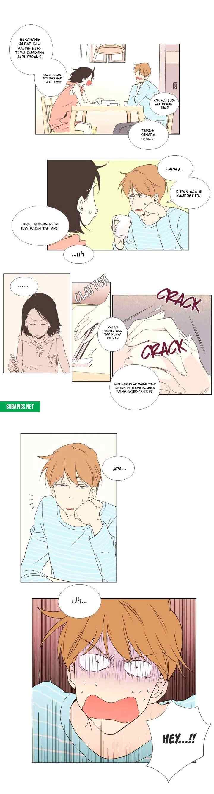 Our Relationship Is chapter 8 halaman 8