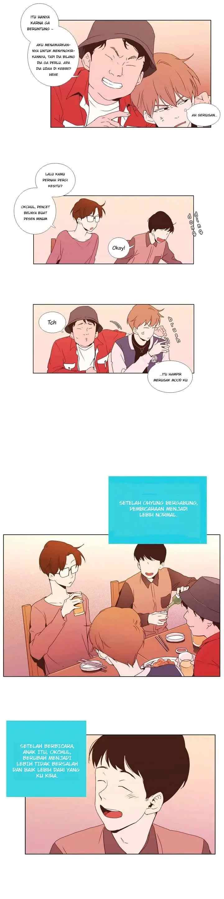 Our Relationship Is chapter 9 halaman 5