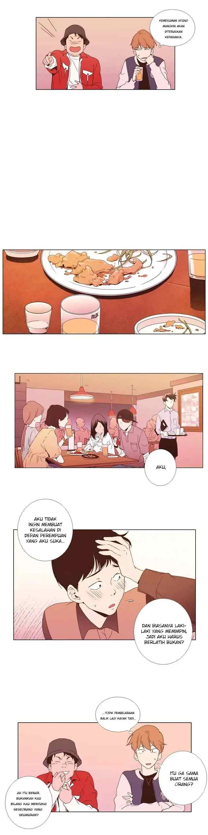 Our Relationship Is chapter 9 halaman 6