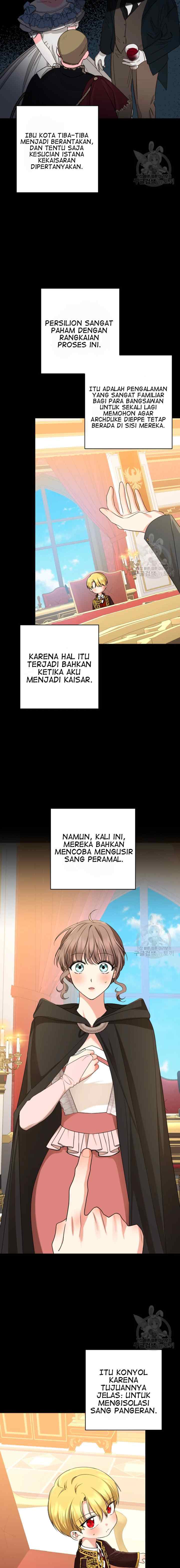 Our Tyrant Became Young chapter 61 halaman 9