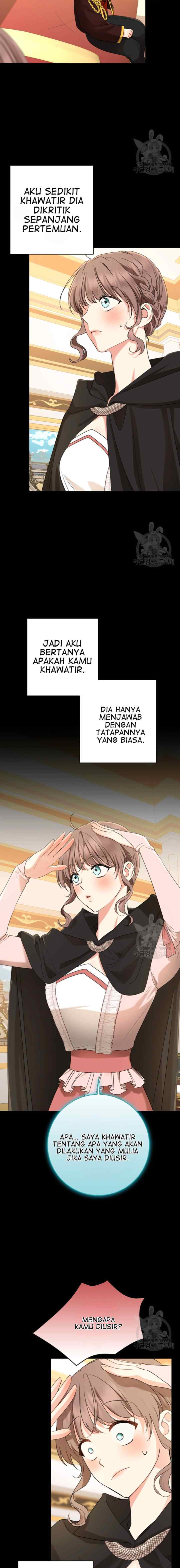 Our Tyrant Became Young chapter 61 halaman 10