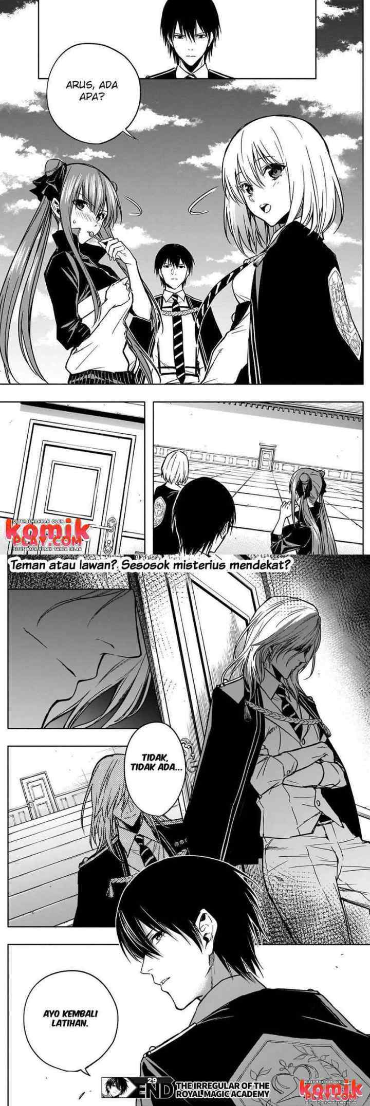 Ouritsu Mahou Gakuen no Saika Sei: Slum Agari no Saikyou Mahoushi, Kizoku darake no Gakuen de Musou suru chapter 29 halaman 10