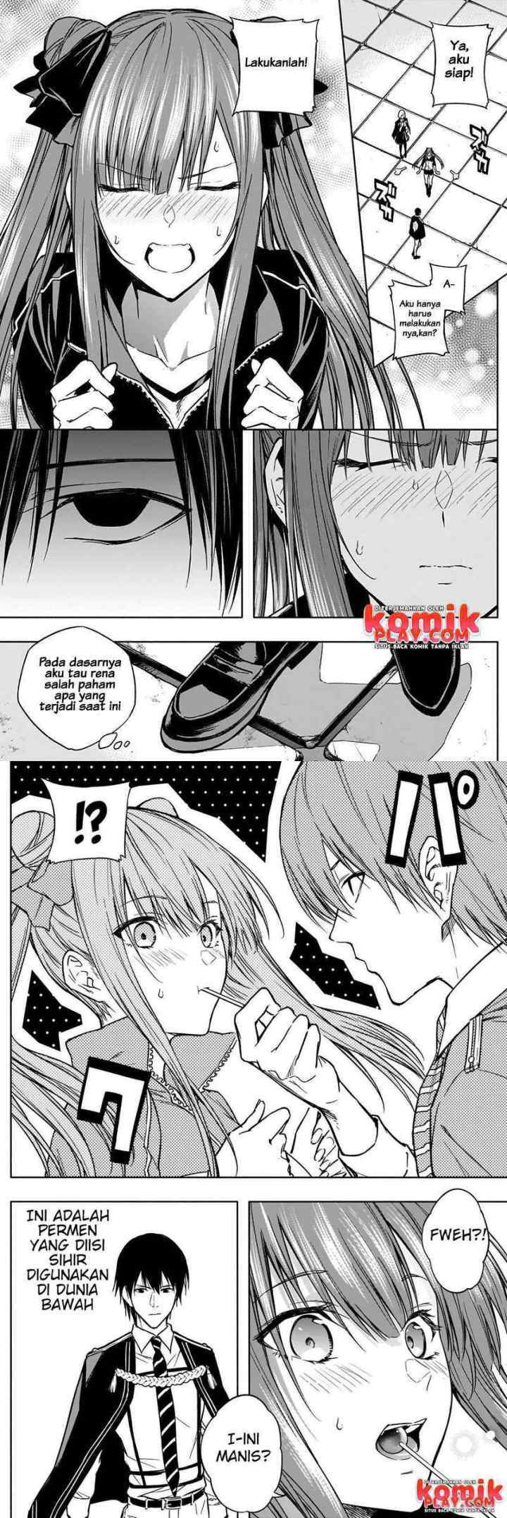 Ouritsu Mahou Gakuen no Saika Sei: Slum Agari no Saikyou Mahoushi, Kizoku darake no Gakuen de Musou suru chapter 29 halaman 8