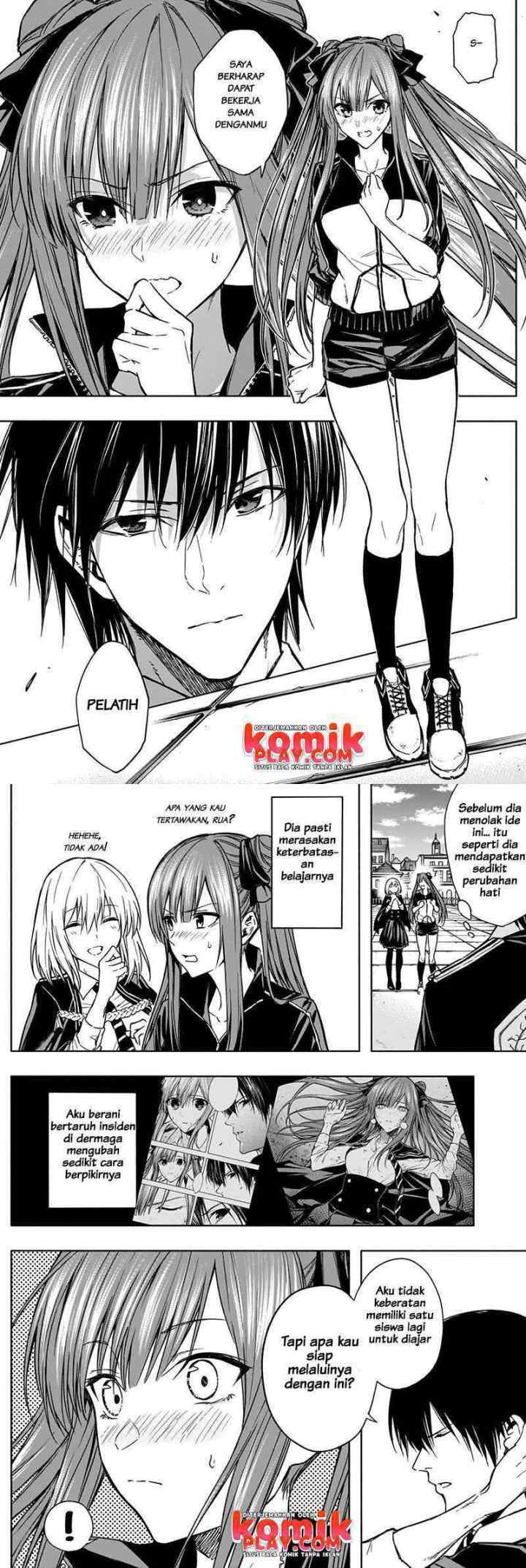 Ouritsu Mahou Gakuen no Saika Sei: Slum Agari no Saikyou Mahoushi, Kizoku darake no Gakuen de Musou suru chapter 29 halaman 7