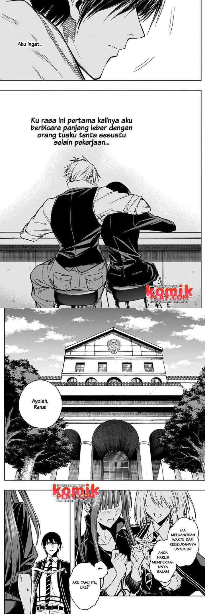 Ouritsu Mahou Gakuen no Saika Sei: Slum Agari no Saikyou Mahoushi, Kizoku darake no Gakuen de Musou suru chapter 29 halaman 6