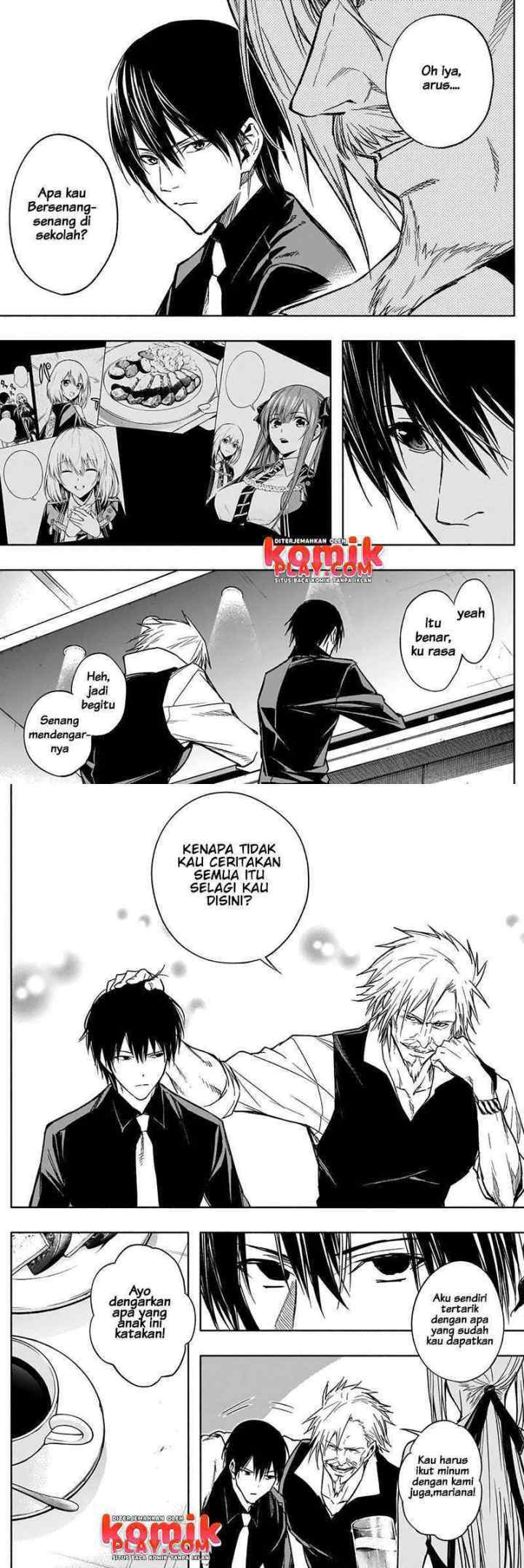 Ouritsu Mahou Gakuen no Saika Sei: Slum Agari no Saikyou Mahoushi, Kizoku darake no Gakuen de Musou suru chapter 29 halaman 5