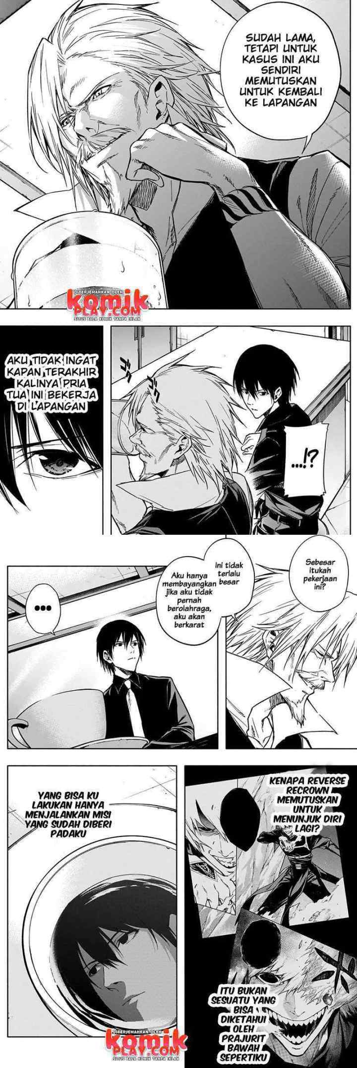 Ouritsu Mahou Gakuen no Saika Sei: Slum Agari no Saikyou Mahoushi, Kizoku darake no Gakuen de Musou suru chapter 29 halaman 4