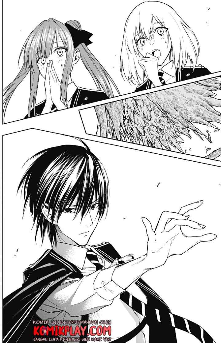 Ouritsu Mahou Gakuen no Saika Sei: Slum Agari no Saikyou Mahoushi, Kizoku darake no Gakuen de Musou suru chapter 44 halaman 18