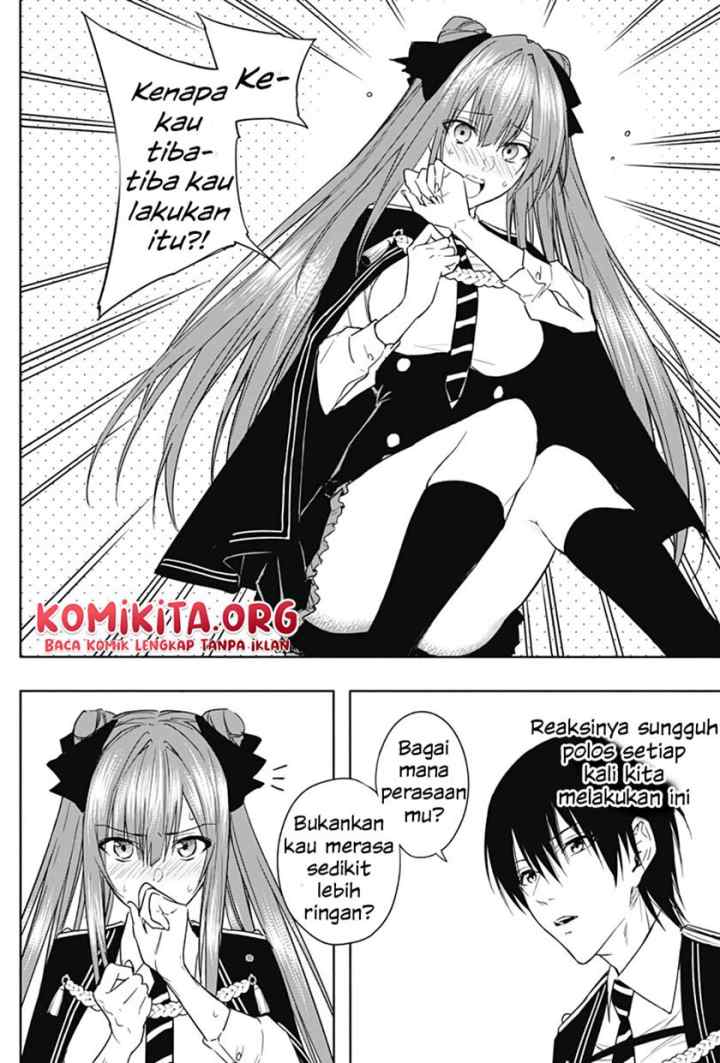Ouritsu Mahou Gakuen no Saika Sei: Slum Agari no Saikyou Mahoushi, Kizoku darake no Gakuen de Musou suru chapter 45 halaman 10