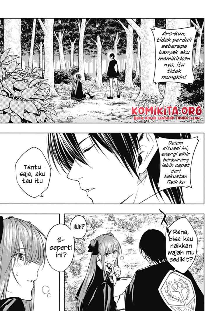 Ouritsu Mahou Gakuen no Saika Sei: Slum Agari no Saikyou Mahoushi, Kizoku darake no Gakuen de Musou suru chapter 45 halaman 8