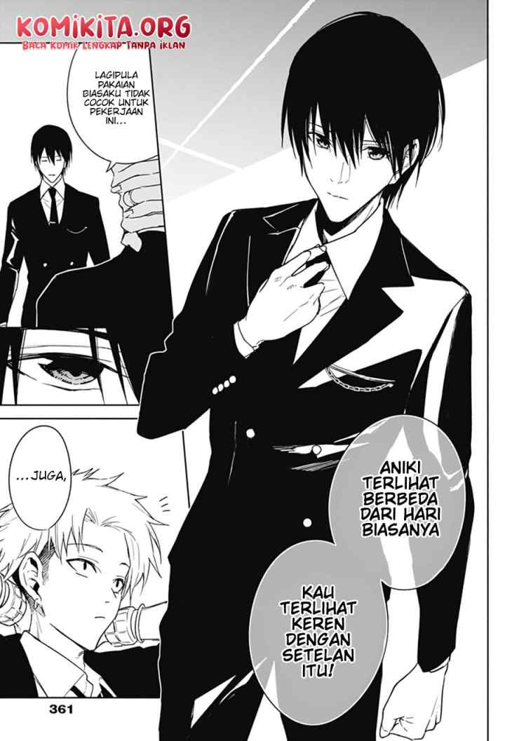 Ouritsu Mahou Gakuen no Saika Sei: Slum Agari no Saikyou Mahoushi, Kizoku darake no Gakuen de Musou suru chapter 46 halaman 7
